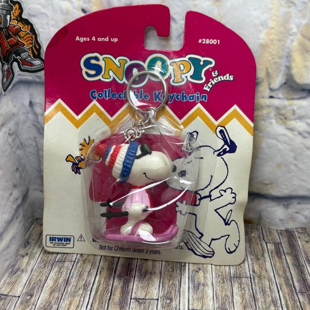 Snoopy Keychain